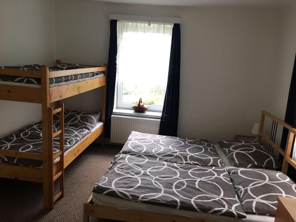 Postel nebo postele na pokoji v ubytování Country House Zdenko s wellness