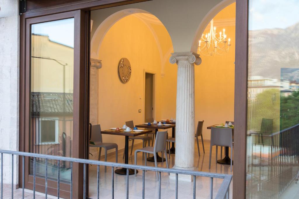 Balkón nebo terasa v ubytování B&B Ponte Capograssi