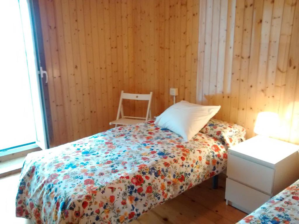 Posteľ alebo postele v izbe v ubytovaní A Casa De Regina