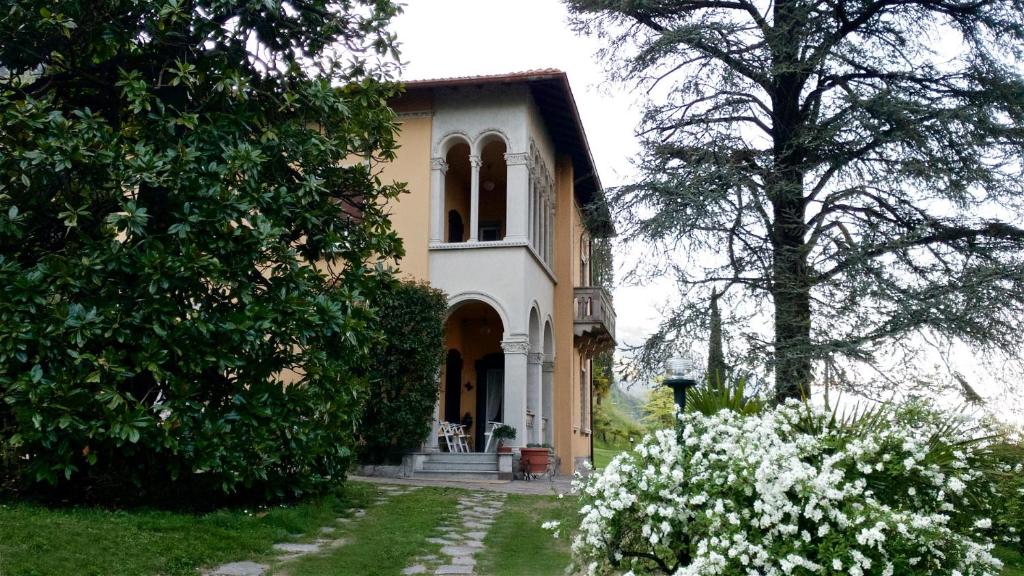 Zahrada ubytování Villa Ucci