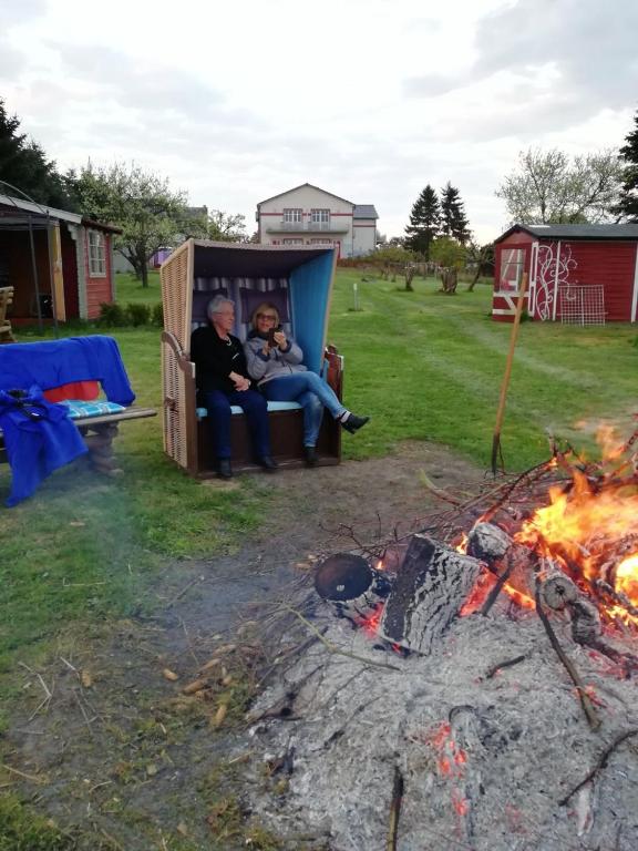 Fotografie z fotogalerie ubytování Pension Achteridyll v destinaci Ueckeritz