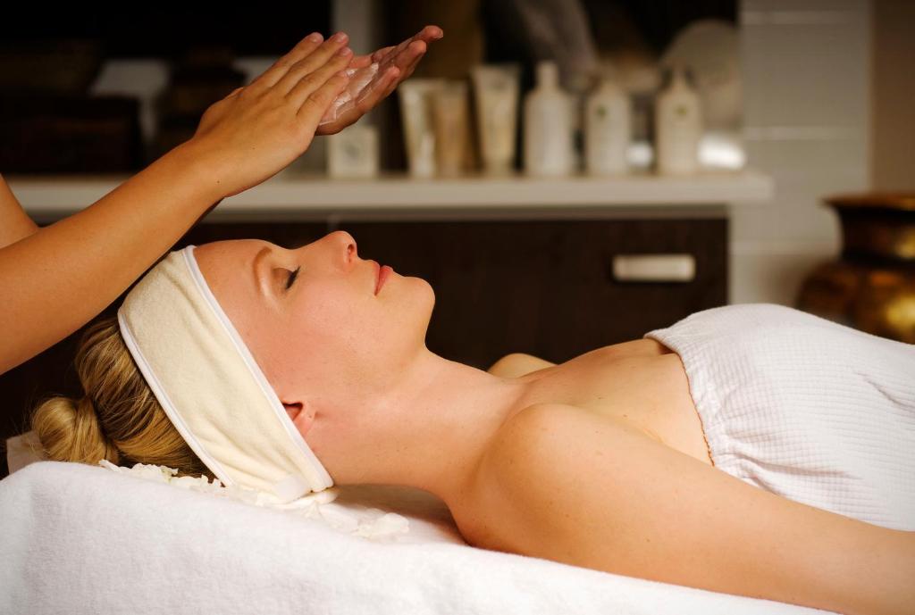Lázně a/nebo wellness v ubytování Hotel Azur Siofok