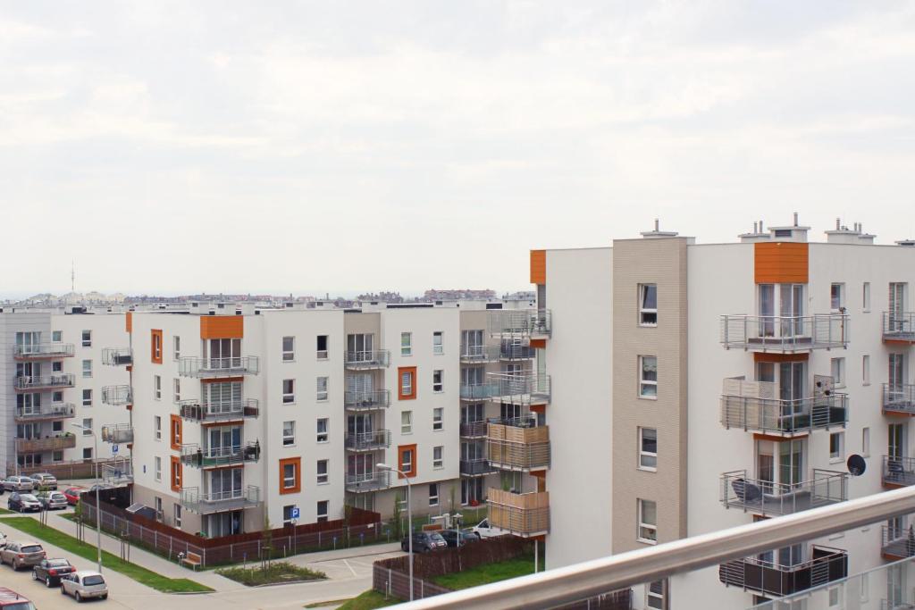 Budova, v ktorej sa apartmán nachádza