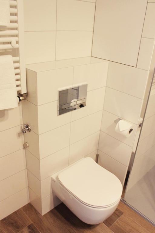 Kúpeľňa v ubytovaní Studio Słoneczne
