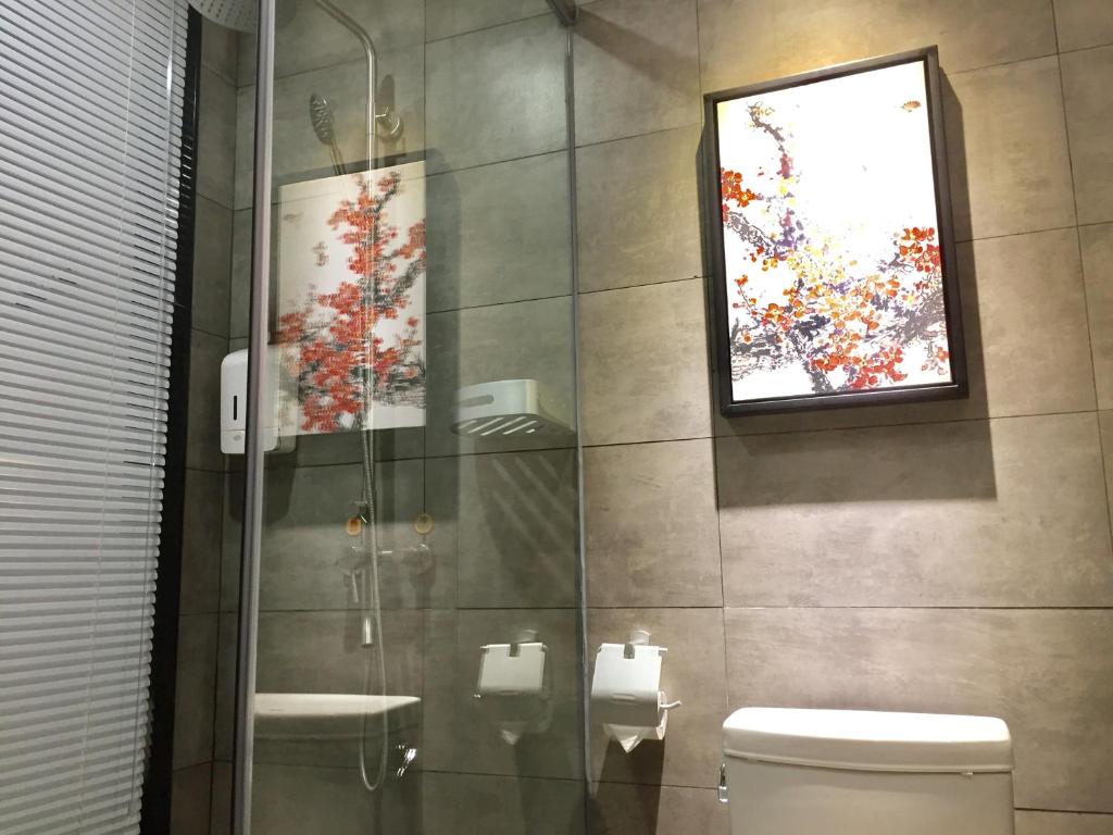 Koupelna v ubytování Guangzhou Hongcheng Hotel