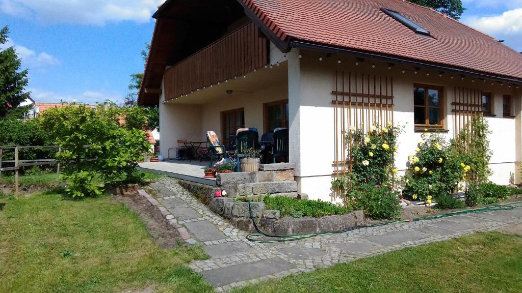 Zahrada ubytování "Altjessen 57"