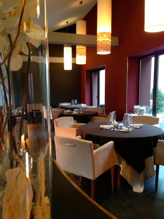 Restaurace v ubytování Hotel Restaurant Spa Ivan Vautier