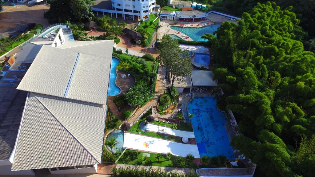 A piscina localizada em Hotel CTC ou nos arredores