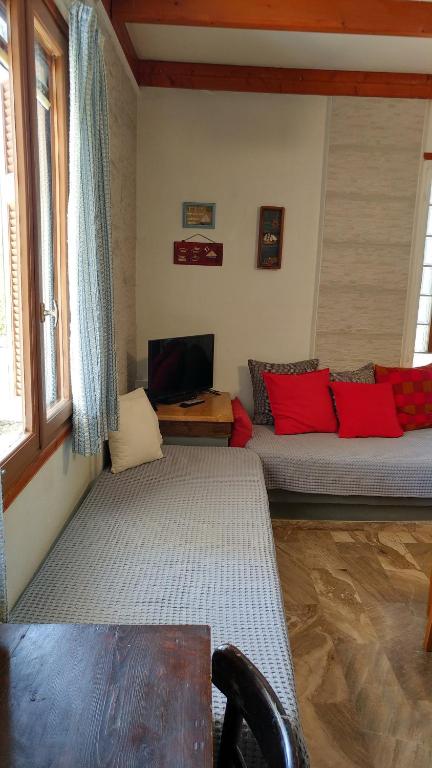 Posteľ alebo postele v izbe v ubytovaní Alice House
