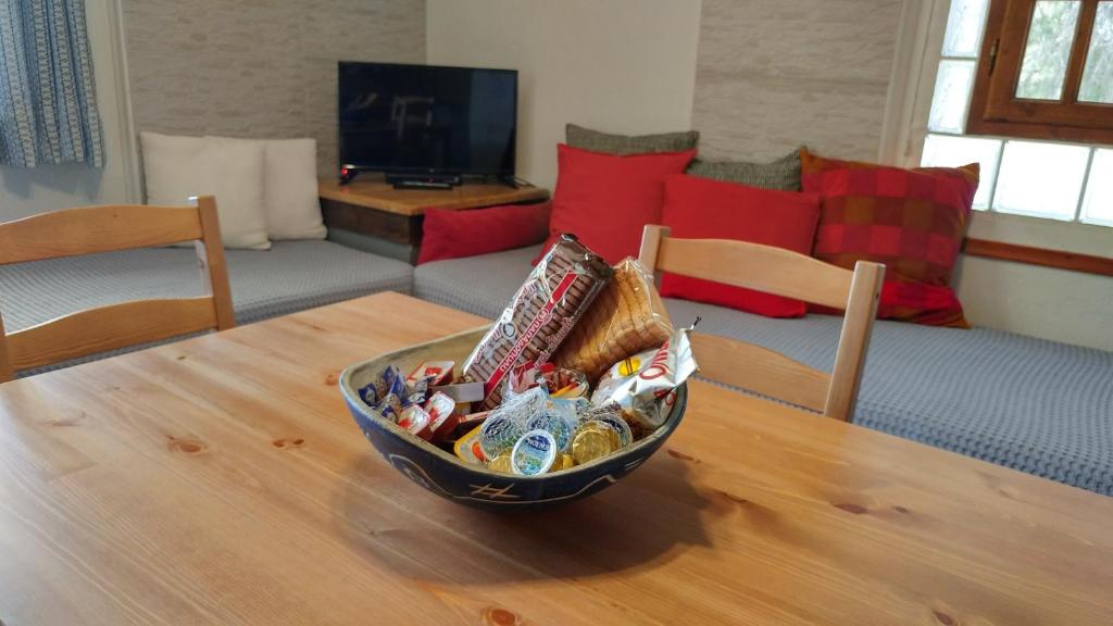 Jedlo v apartmáne alebo blízkom okolí