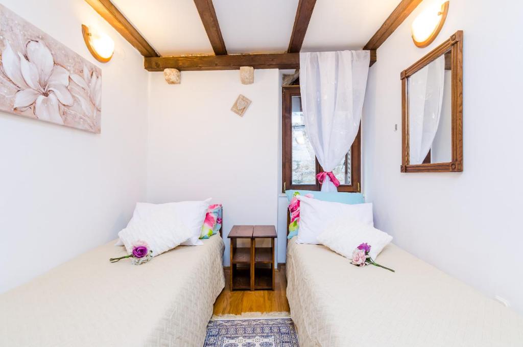 Postel nebo postele na pokoji v ubytování Holiday Home St George