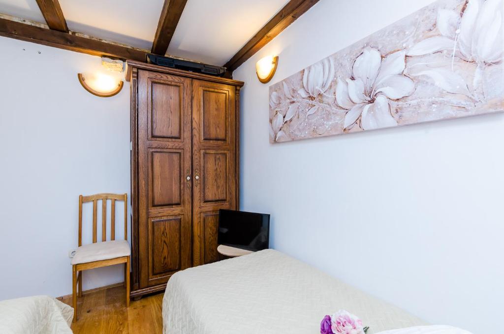 Postel nebo postele na pokoji v ubytování Holiday Home St George