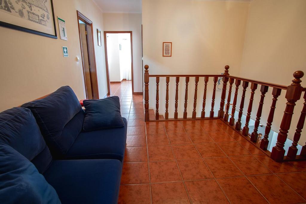Posezení v ubytování Casa dos Rui´s