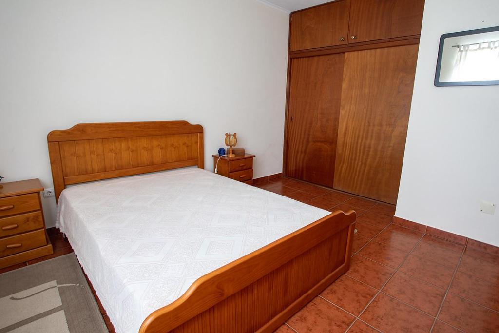 Postel nebo postele na pokoji v ubytování Casa dos Rui´s