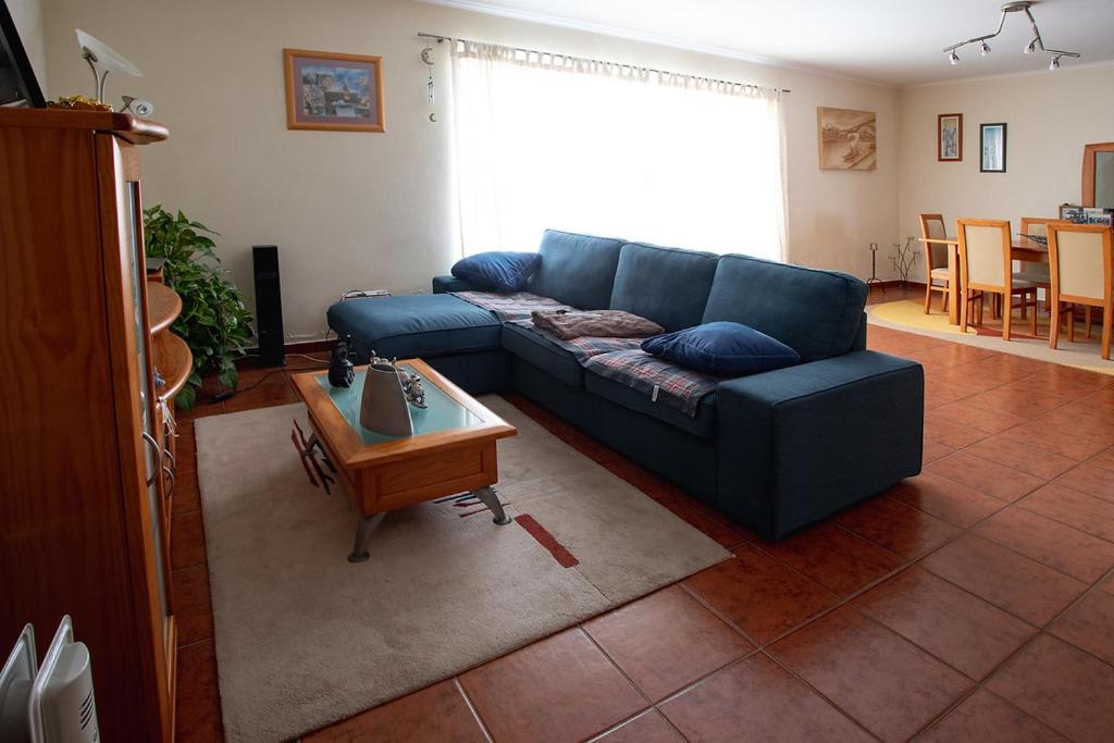 Posezení v ubytování Casa dos Rui´s
