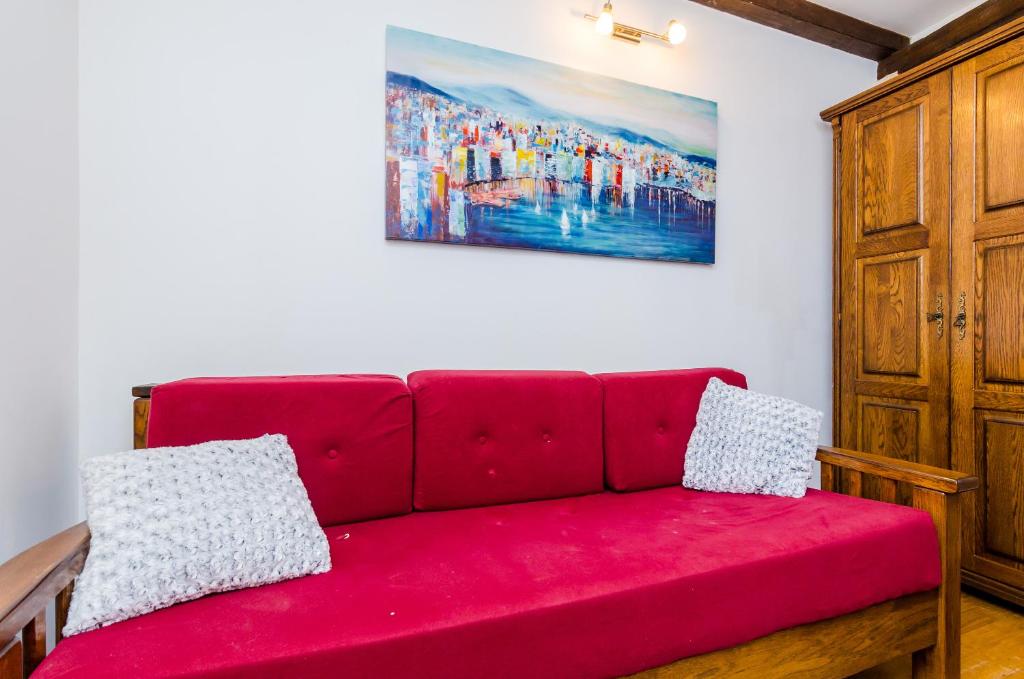 Posezení v ubytování Holiday Home St George