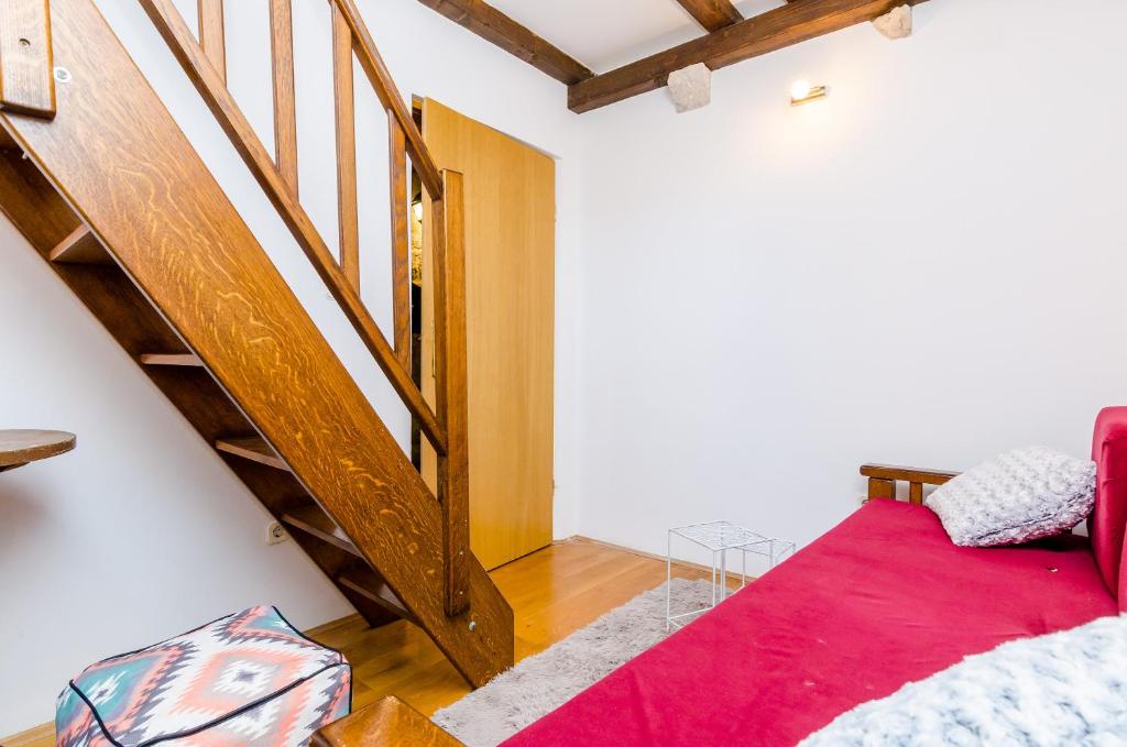 Postel nebo postele na pokoji v ubytování Holiday Home St George