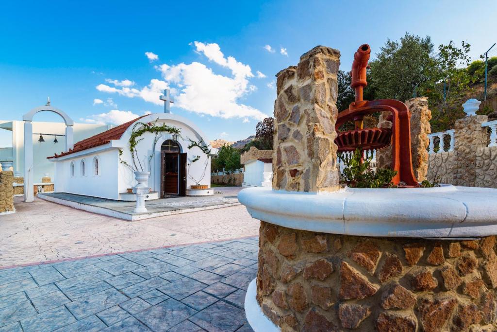 Fotografie z fotogalerie ubytování Lindos White Hotel & Suites v destinaci Líndos