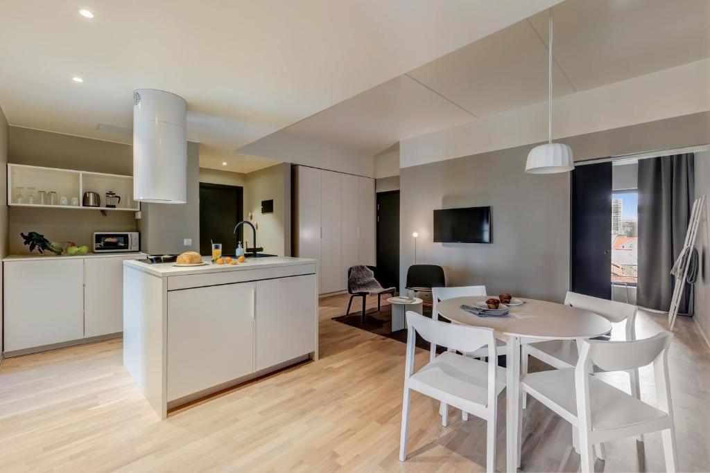 Forenom Aparthotel Oslo - Resim 8