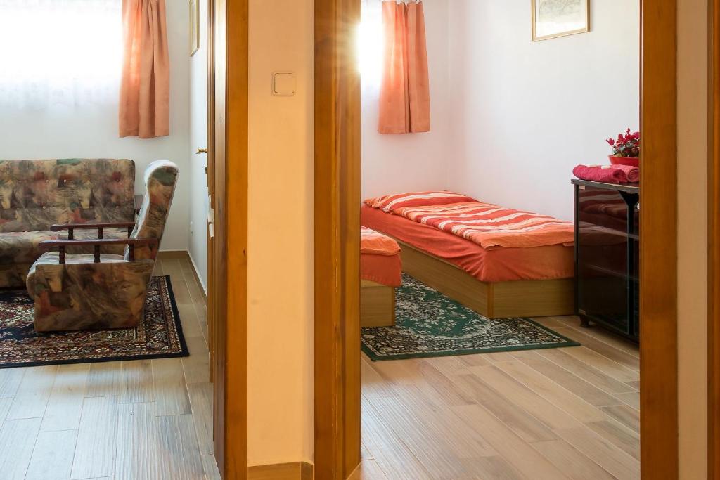 Postel nebo postele na pokoji v ubytování Alton garni hotel