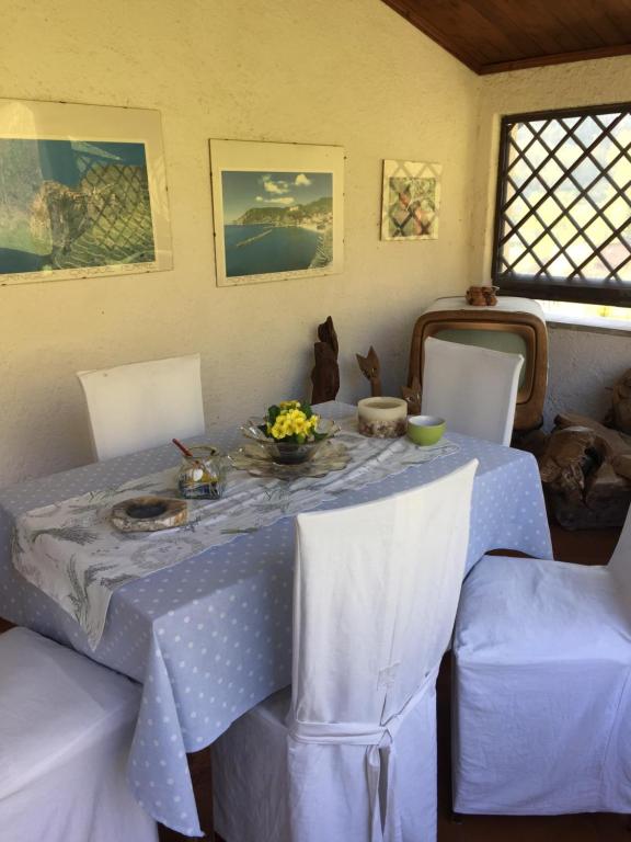 Posezení v ubytování Il Ghiro B&B