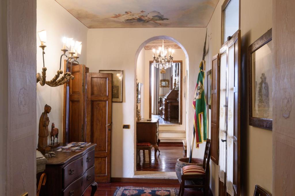 A bathroom at Domus Nannini SPA - Palazzo Nannini