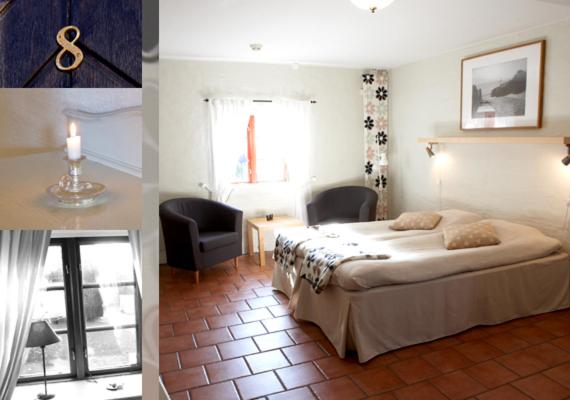 Blåsingsborgs Gårdshotell på Österlen - Chambre Double