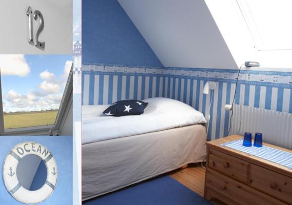 Blåsingsborgs Gårdshotell på Österlen - Chambre Twin Avec Salle De Bain Partagée - Animaux Non Acceptés