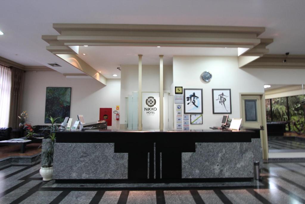 Posezení v ubytování Hotel Nikko