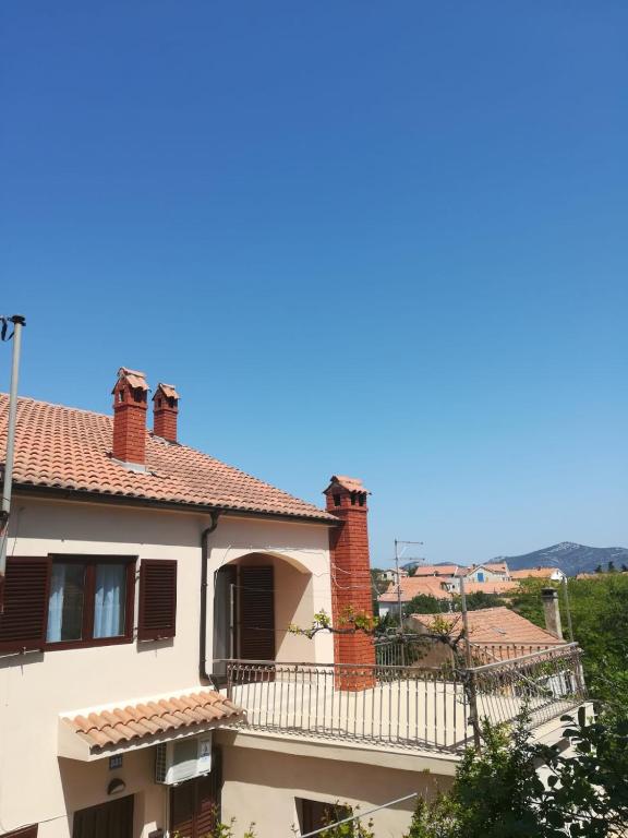 Příroda nedaleko apartmánu