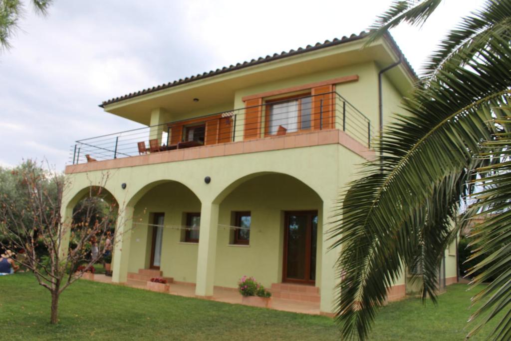 Budova, kde se the country house nachází