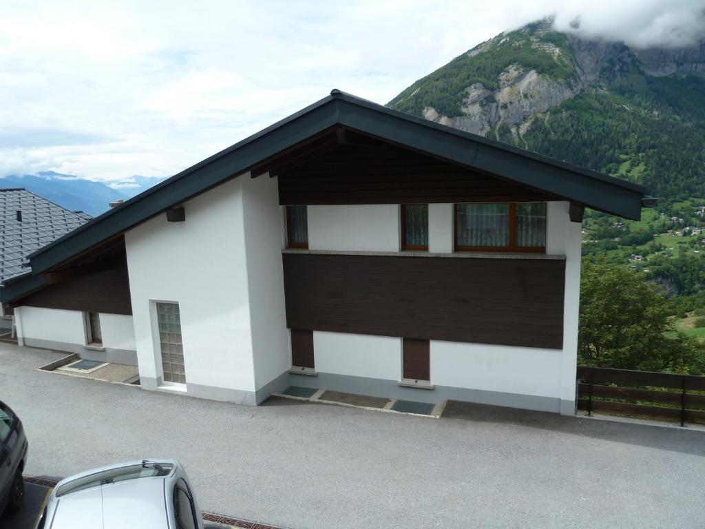 Haus Stadel Wohnung Nr. 36 - Appartement Met Uitzicht Op De Bergen