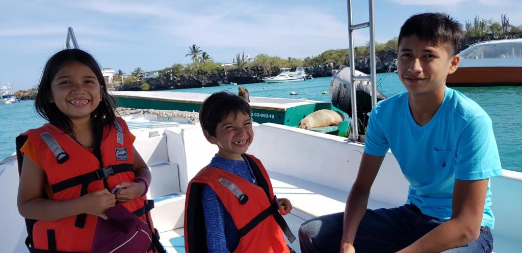 Hosté ubytování Galapagos Verde Azul