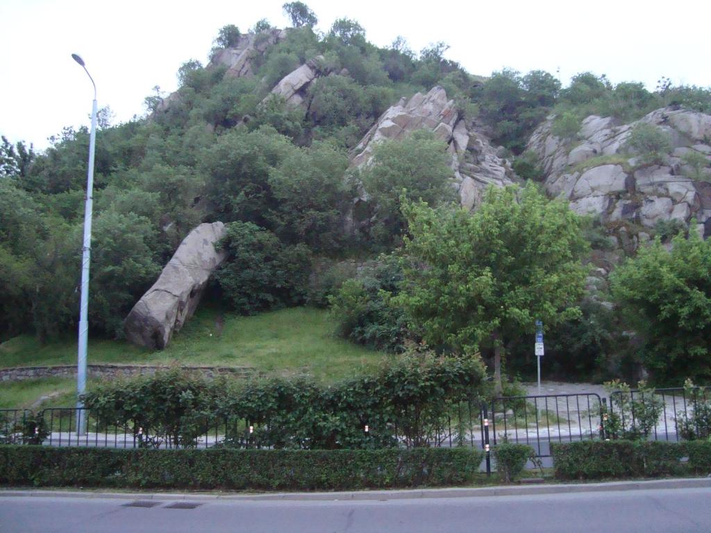 Příroda nedaleko apartmánu