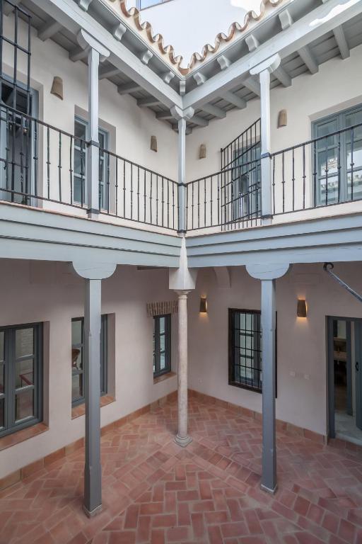Balkón nebo terasa v ubytování Casas de Sevilla - Apartamentos Tintes12