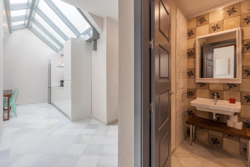 Koupelna v ubytování Casas de Sevilla - Apartamentos Tintes12