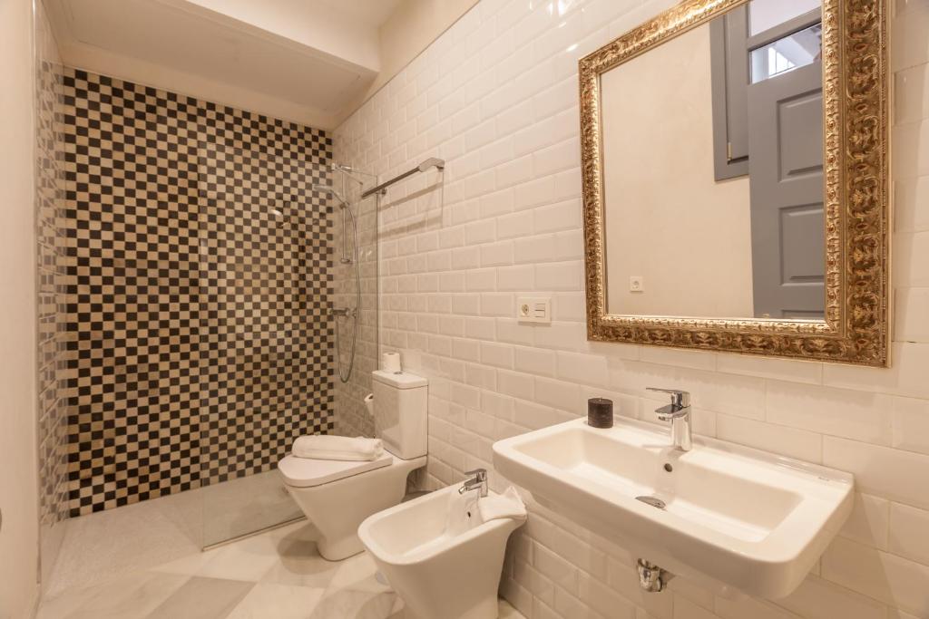 Koupelna v ubytování Casas de Sevilla - Apartamentos Tintes12