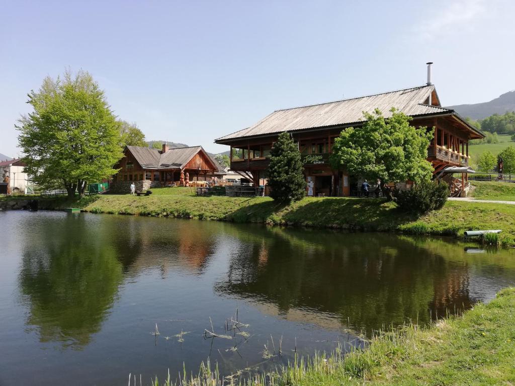 Příroda nedaleko apartmánu