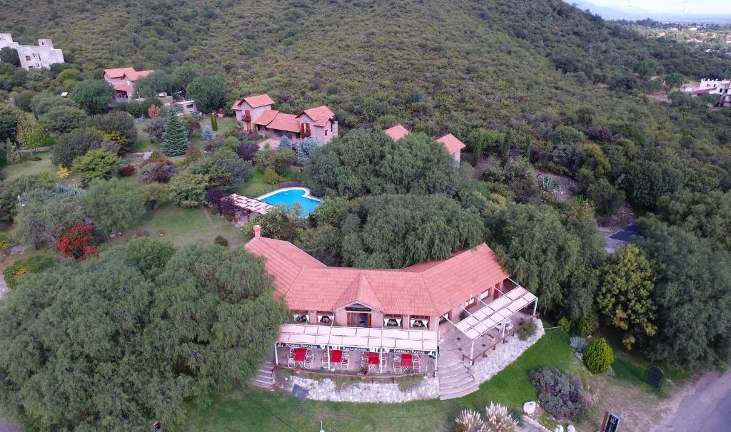 Příroda nedaleko hotelu