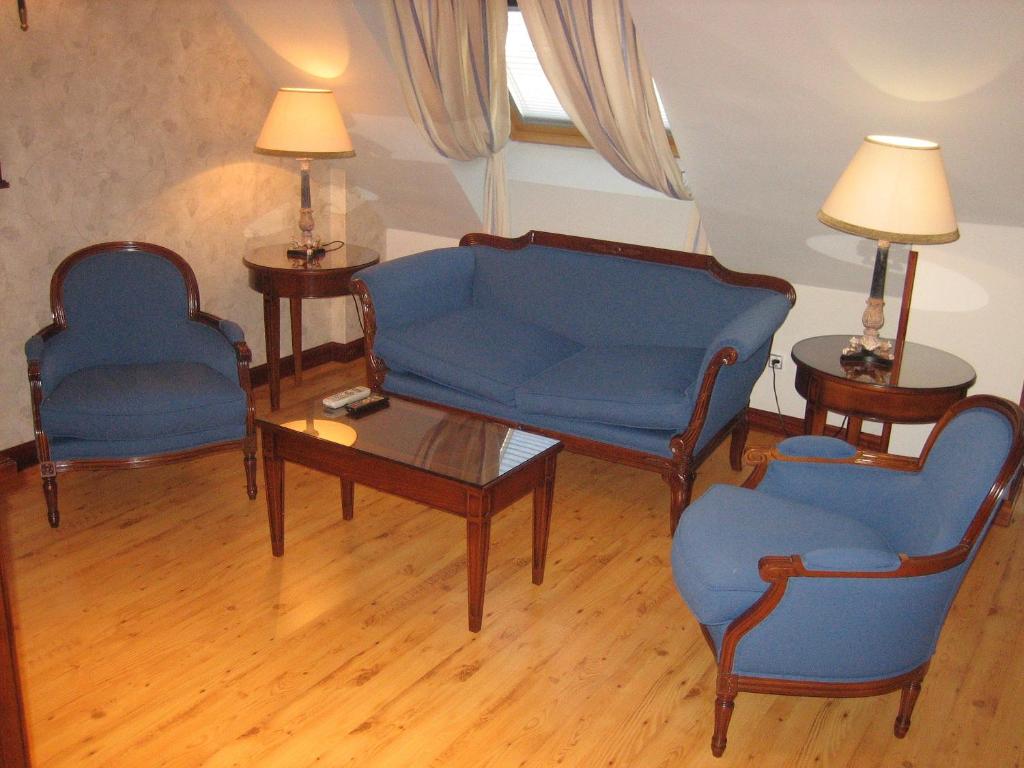 Posedenie v ubytovaní Hotel Santiago
