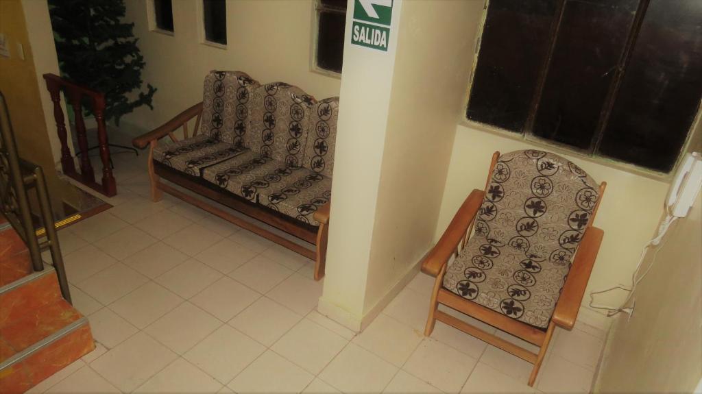 Posezení v ubytování Nery Lodging