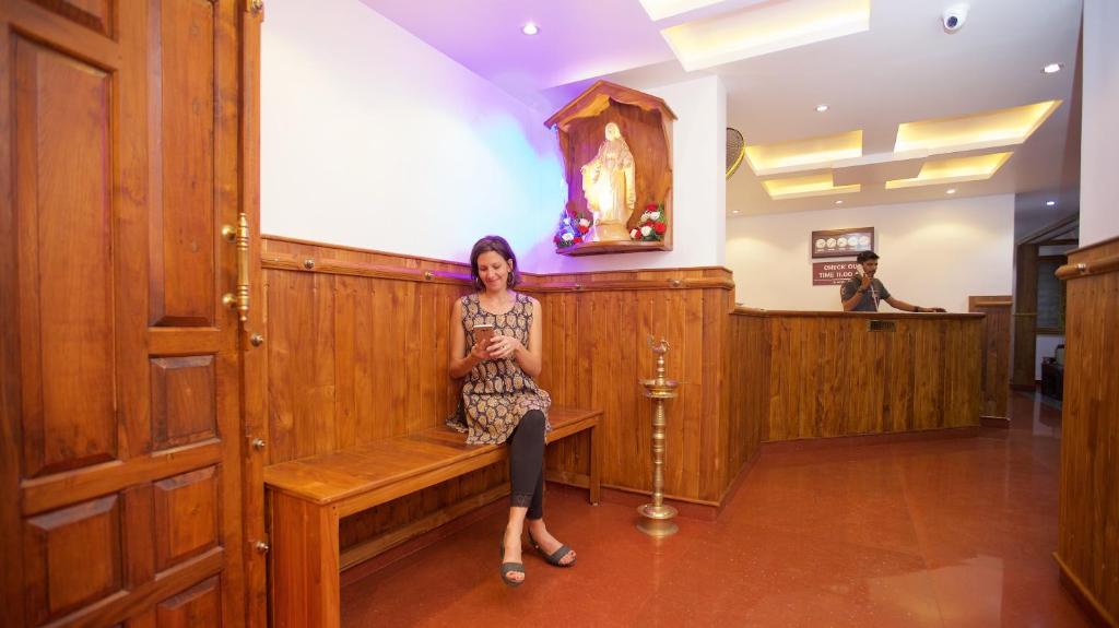 Hosté ubytování Roses Inn Fortkochi