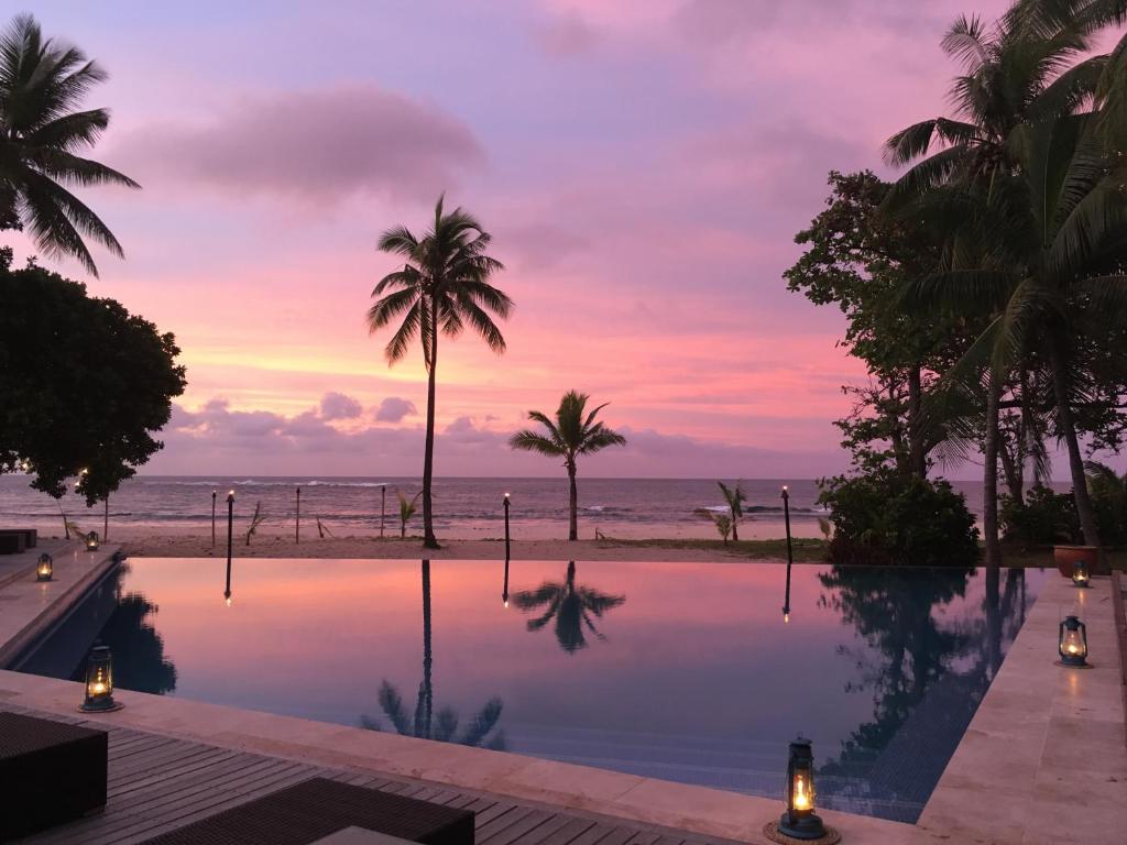 Bazén v ubytování Yasawa Island Resort & Spa nebo v jeho okolí