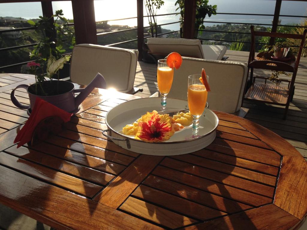 Joogid majutusasutuses Fare Sunny