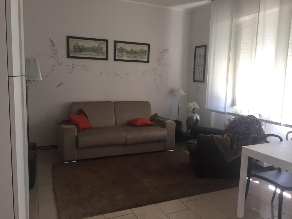 Część wypoczynkowa w obiekcie Casa Stella