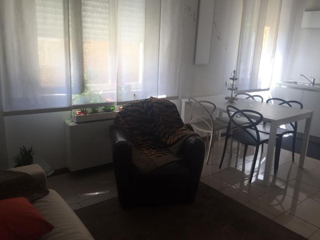 Część wypoczynkowa w obiekcie Casa Stella