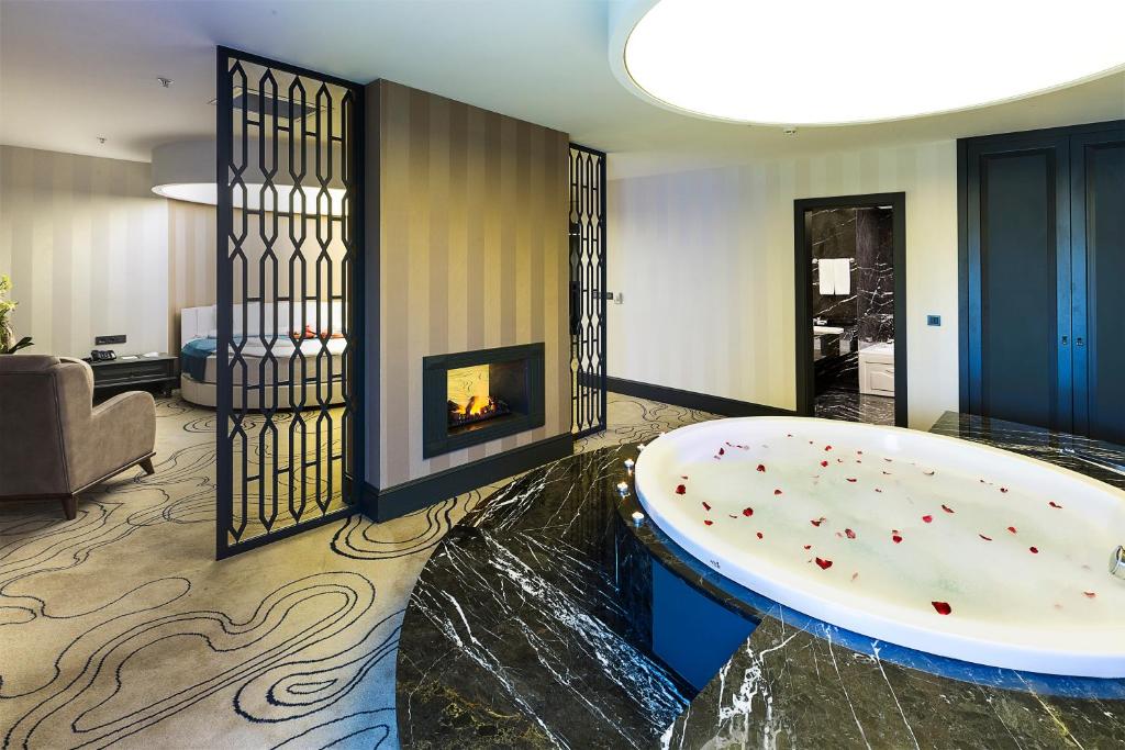 Premier Inn Sakarya - King Suite Con Bagno Spa