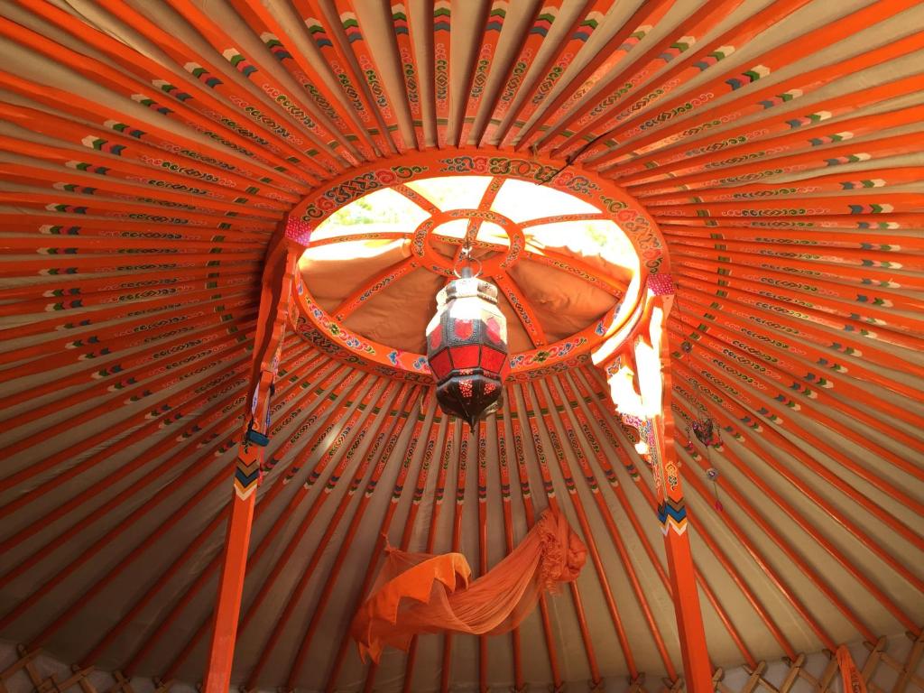 Fotografie z fotogalerie ubytování La Yurta Naranja v destinaci Finestrat