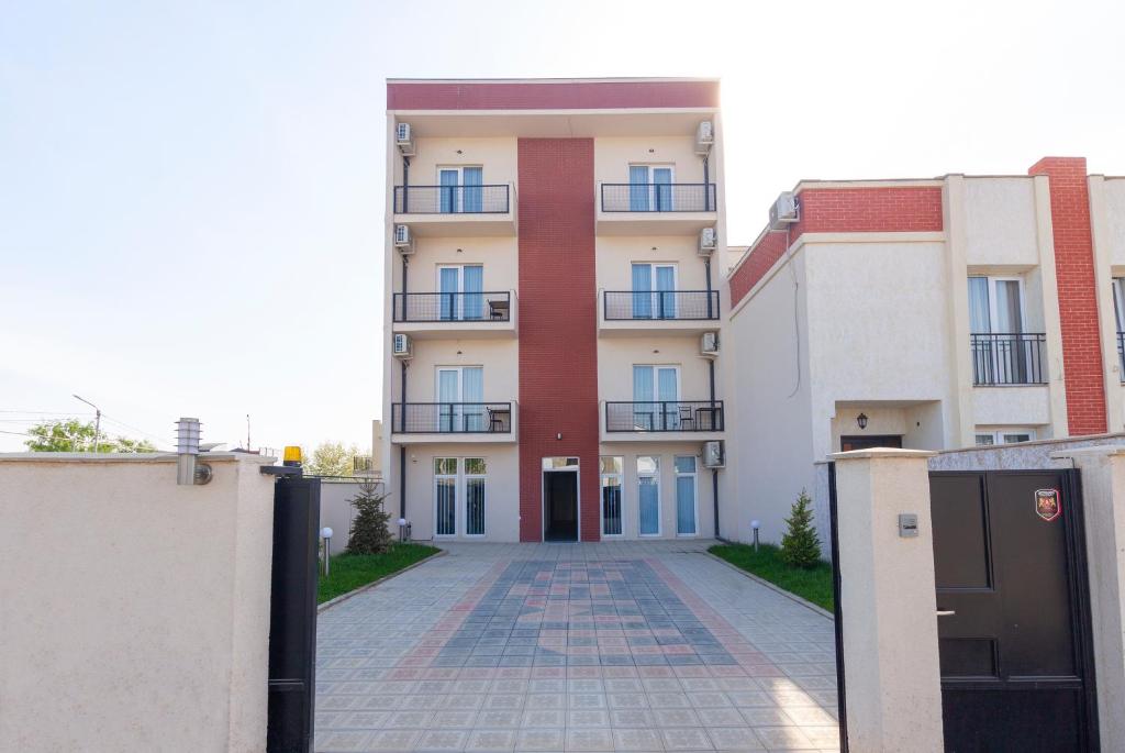 Budova, kde se hotel nachází