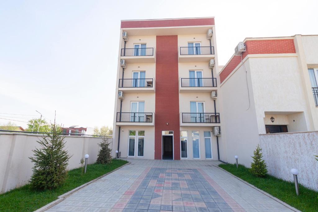 Budova, kde se hotel nachází